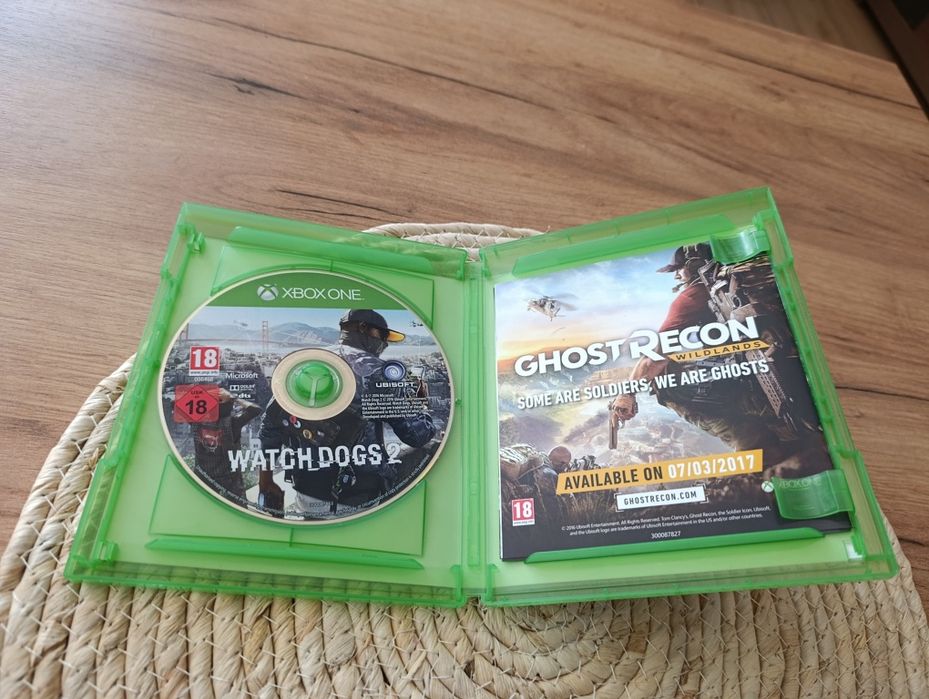 Gra watch dogs2 na Xboxa one