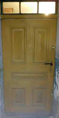 Stare drzwi poniemieckie antyk