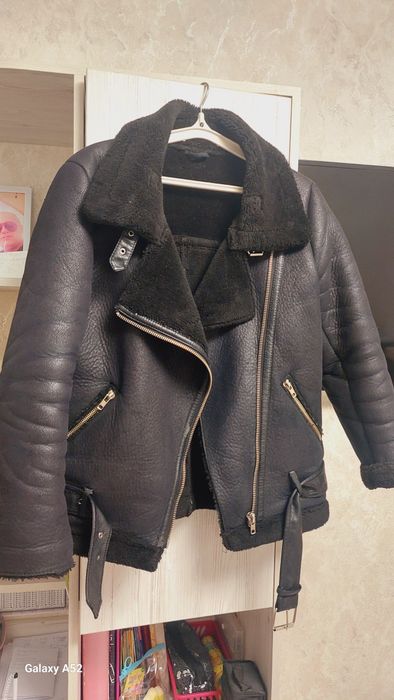 Дублёнка Авиатор