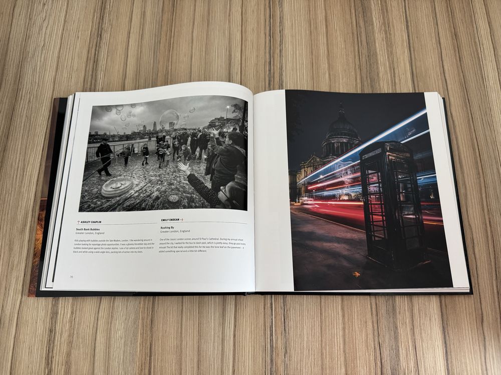 Coleção de Livros Landscape Photographer of the Year