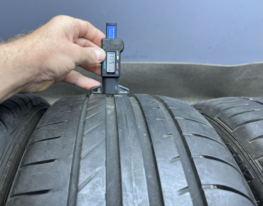 Шини ~5.2мм літо 215 45 R17 Fulda Sport Control резина літні