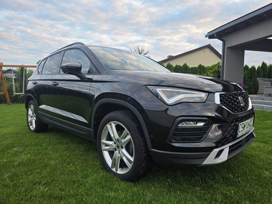 Seat Ateca 1.5TSI DSG Salon PL Gwarancja