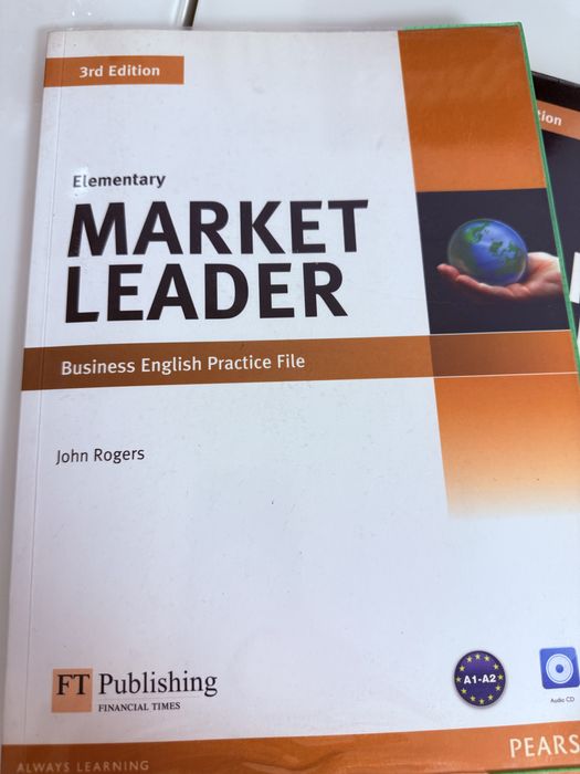 Market leader elementary komplet podrecznik i cwiczenia