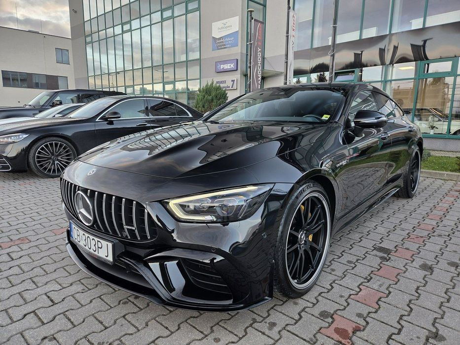 Mercedes-Benz AMG GT 63s 4door 639KM. Salon Polska. Bezwypadkowy. FV23%.