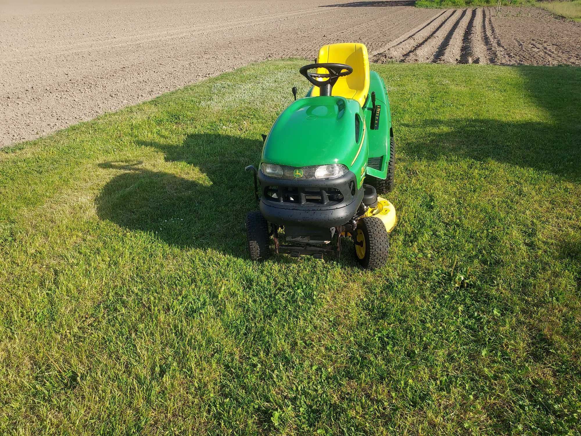 Traktorek John deere sb 92 Hydro