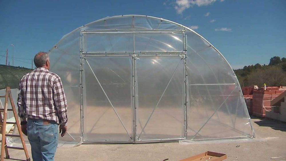 ESTUFA PRO Túnel com 6m X 12m