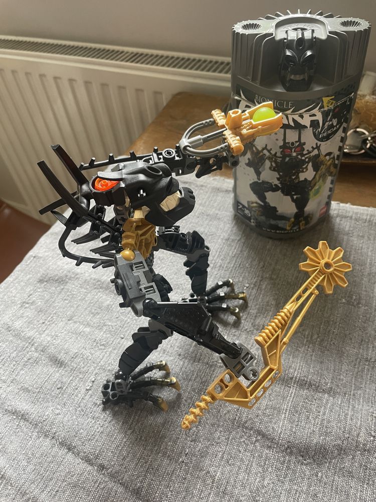 Lego Bionicle 8900 Piraka Reidak