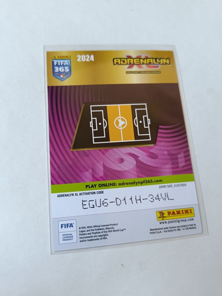 Carta João Neves FIFA 365 Panini