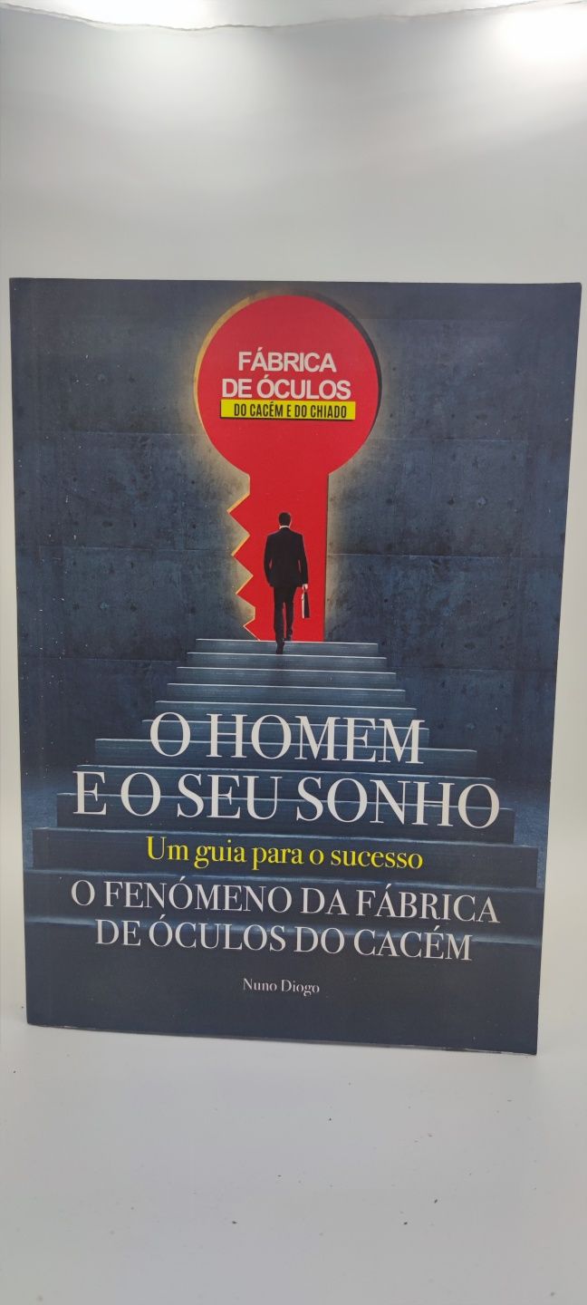 Livro- Ref CxB - Nuno Diogo - O Homem e o seu Sonho