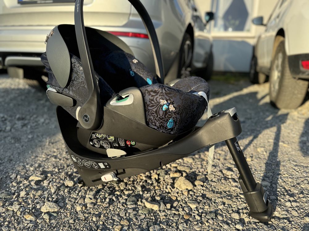 Fotelik dla noworodka , nosidelko , fotelik z bazą Cybex