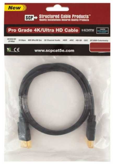 Кабель HDMI 3м UltraHD 4K SCP 944E-10