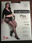 Rajstopy Gabriella - Plus Size - Xenia - Rozmiar 5 XL - kolor Gazela