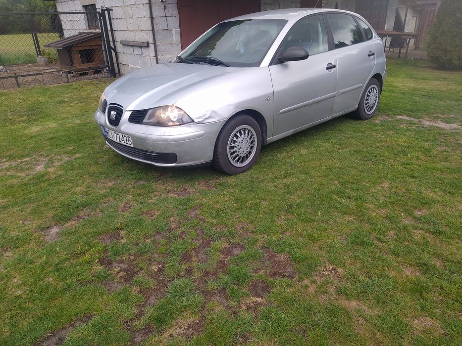 Seat ibiza 3 1.4v16+lpg