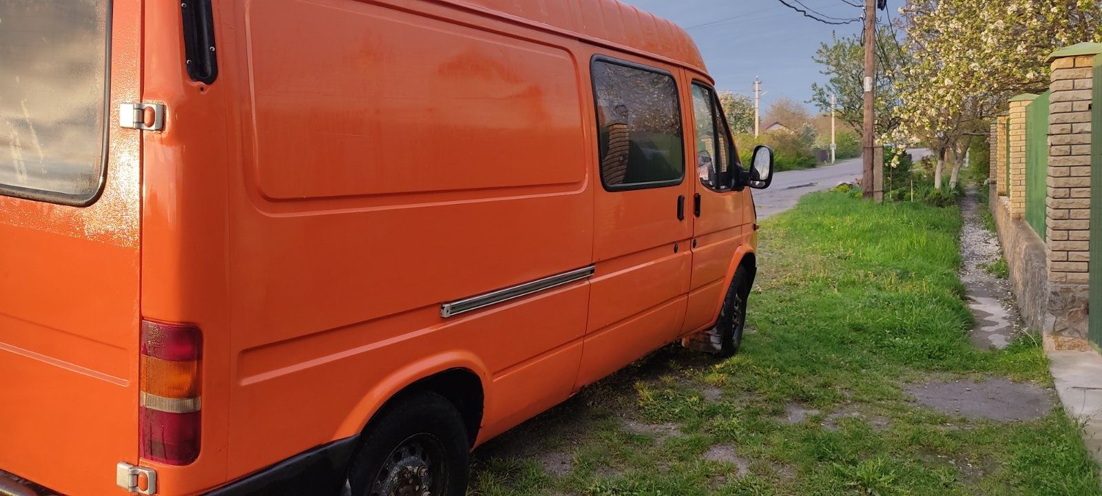 Продам Ford Transit 1997 2.5 літри