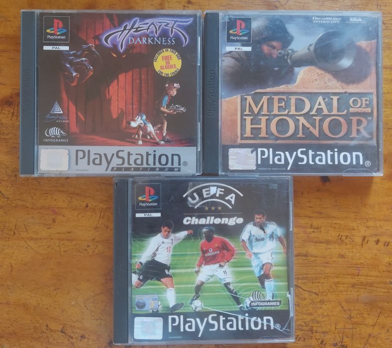Ps1 ps2 e ps3 vários jogos.