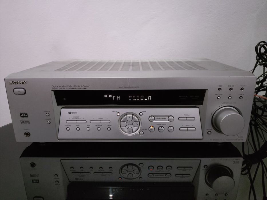 SONY STR-DE475 Amplituner wzmacniacz kino domowe 5.1 optyk Wysyłka