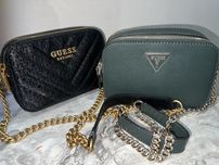 Жіноча сумка Guess Jania Quilted crossbody кроссбоді
