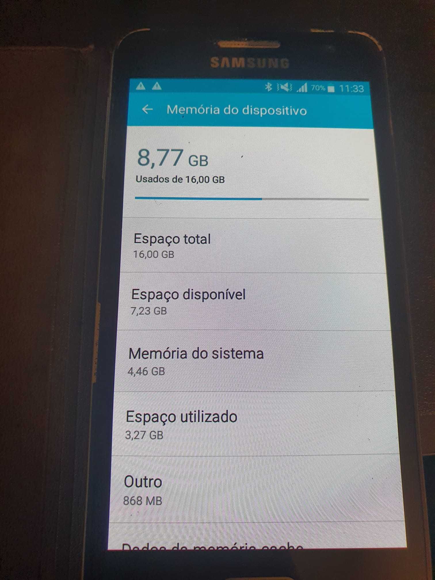 Samsung Galaxy A3 Como Novo Completo com Caixa e Acessórios Originais