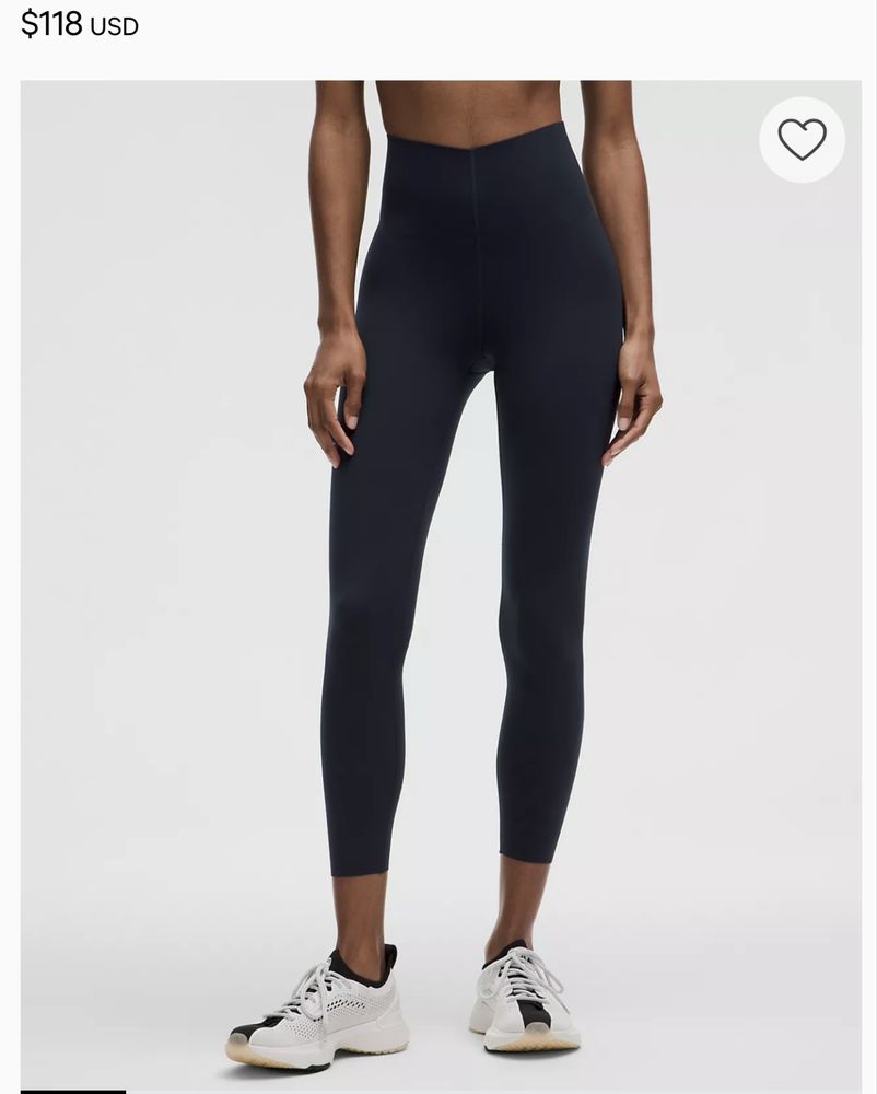 Легінси Lululemon. Нові. Розмір S
