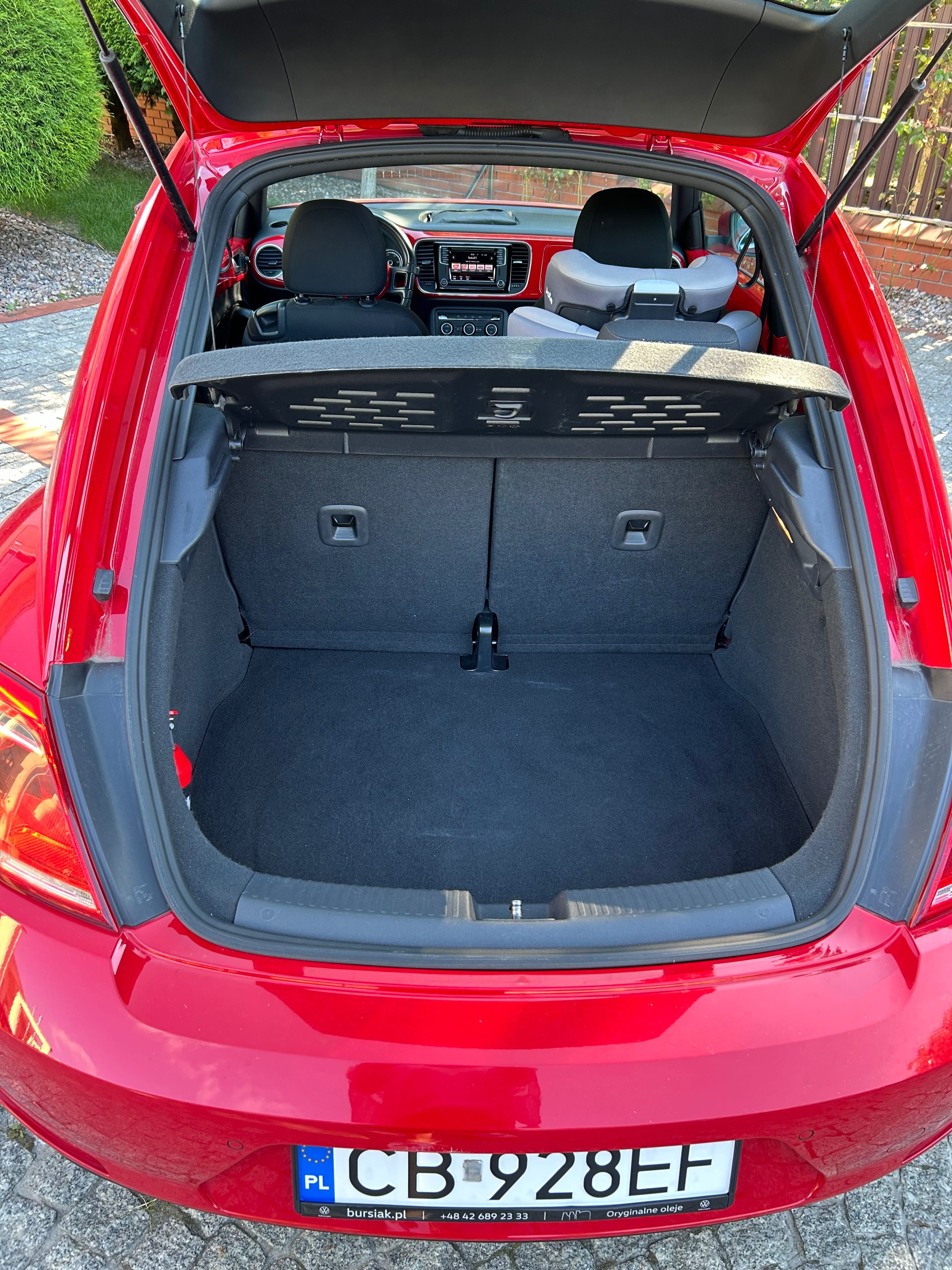 Volkswagen Beetle – zadbany, bez wkładu – perełka na rynku! Nowe opony