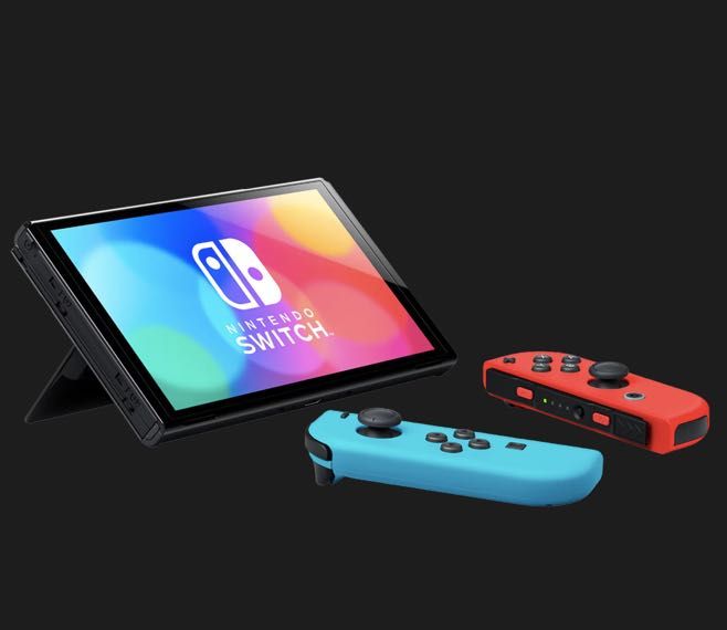 Портативна приставка Nintendo Switch OLED в Ябко м.Старокостянтинів