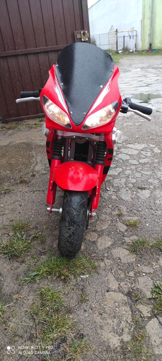 Mini ścigacz XXL elektryczny dla dzieci