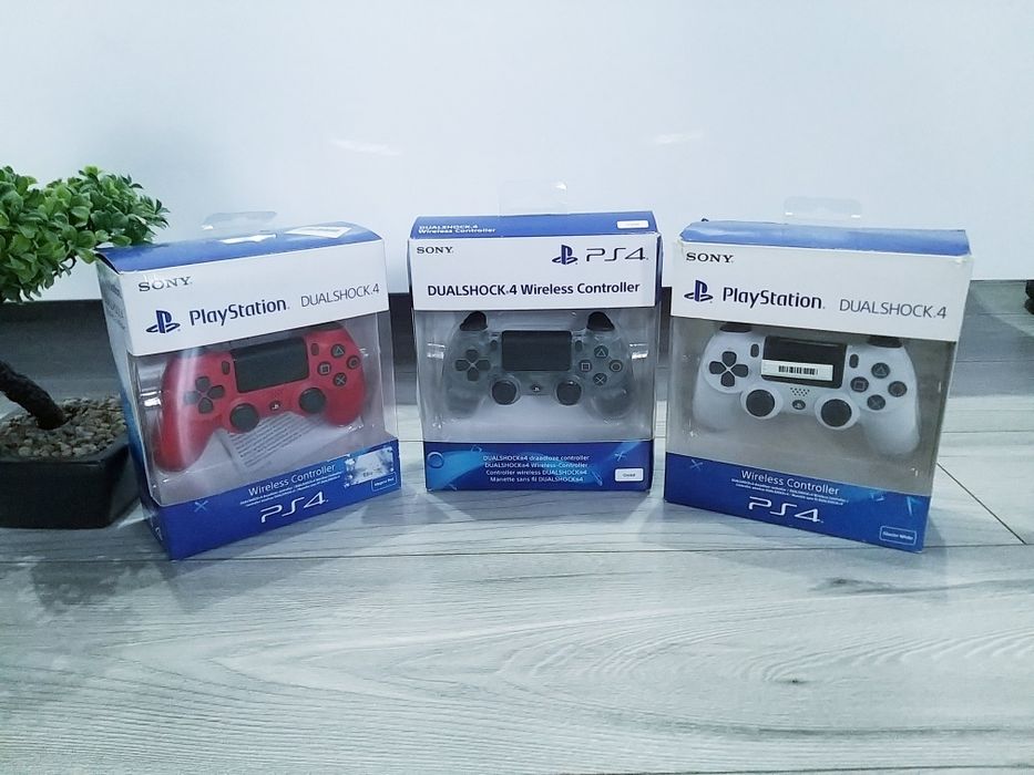 Pady Ps4 Sony V2 Dualshock4 Jak Nowe Playstation4 Oryginał
