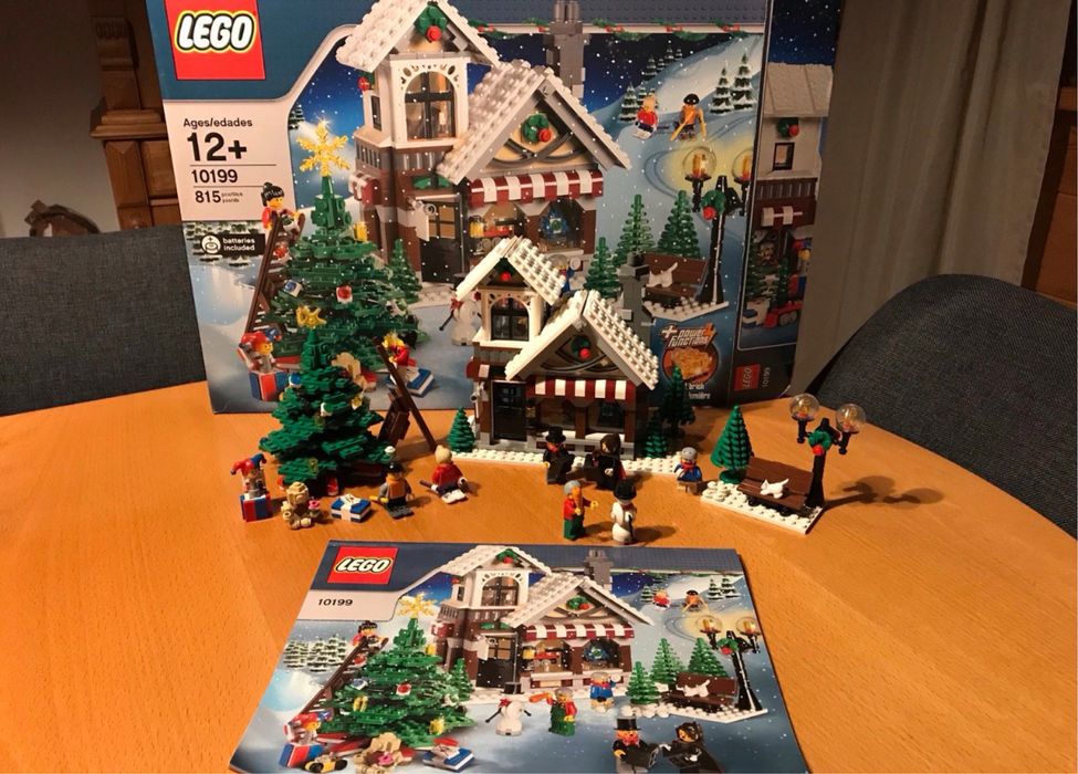 Lego 10199 Winter Shop Toys, рідкісний колекційний набір, НОВИЙ