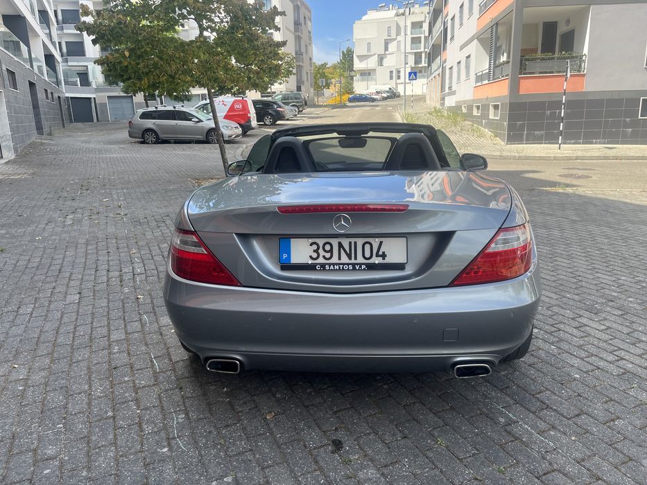 Mercedes SLK250 CDI Nacional 82000 KM!