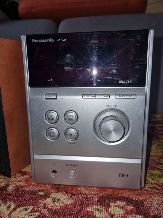 Музичний центр Panasonic SA PM4
