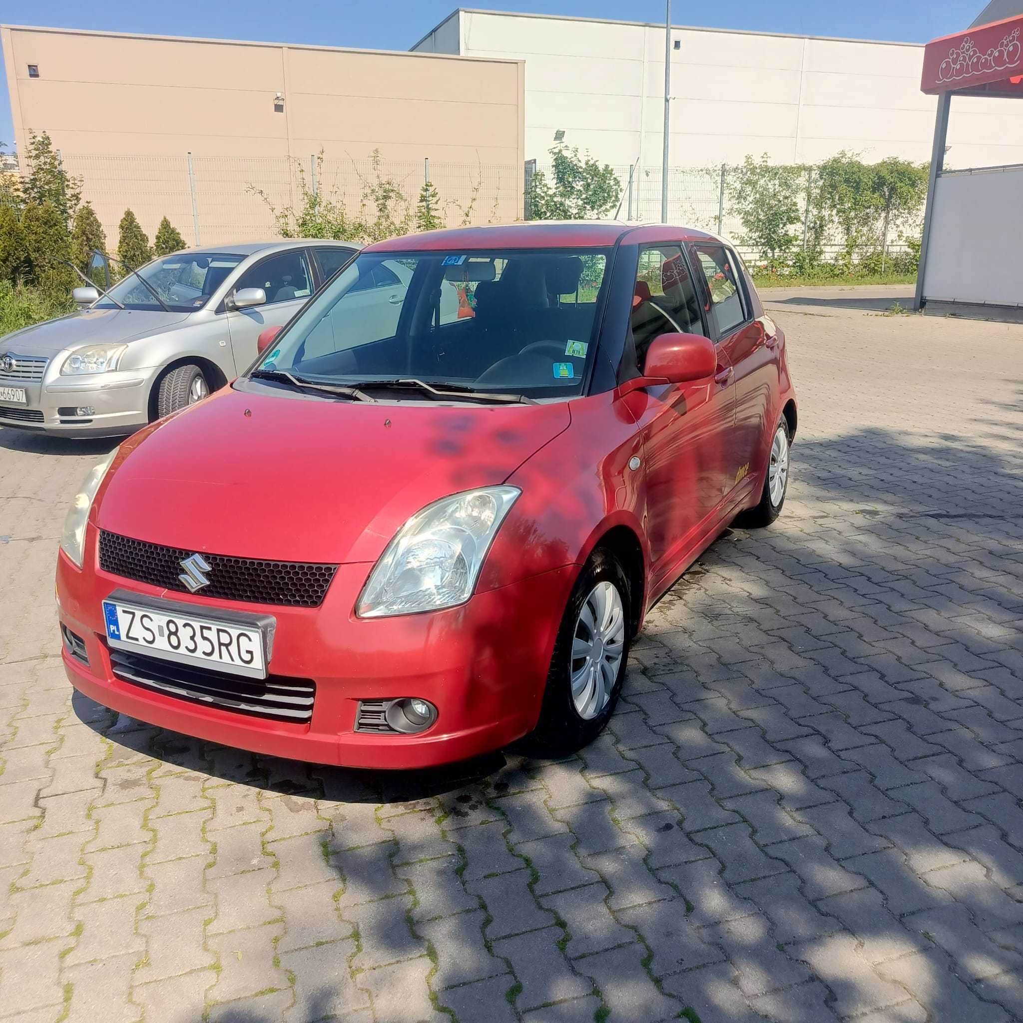Suzuki Swift 2006, gotowy do jazdy