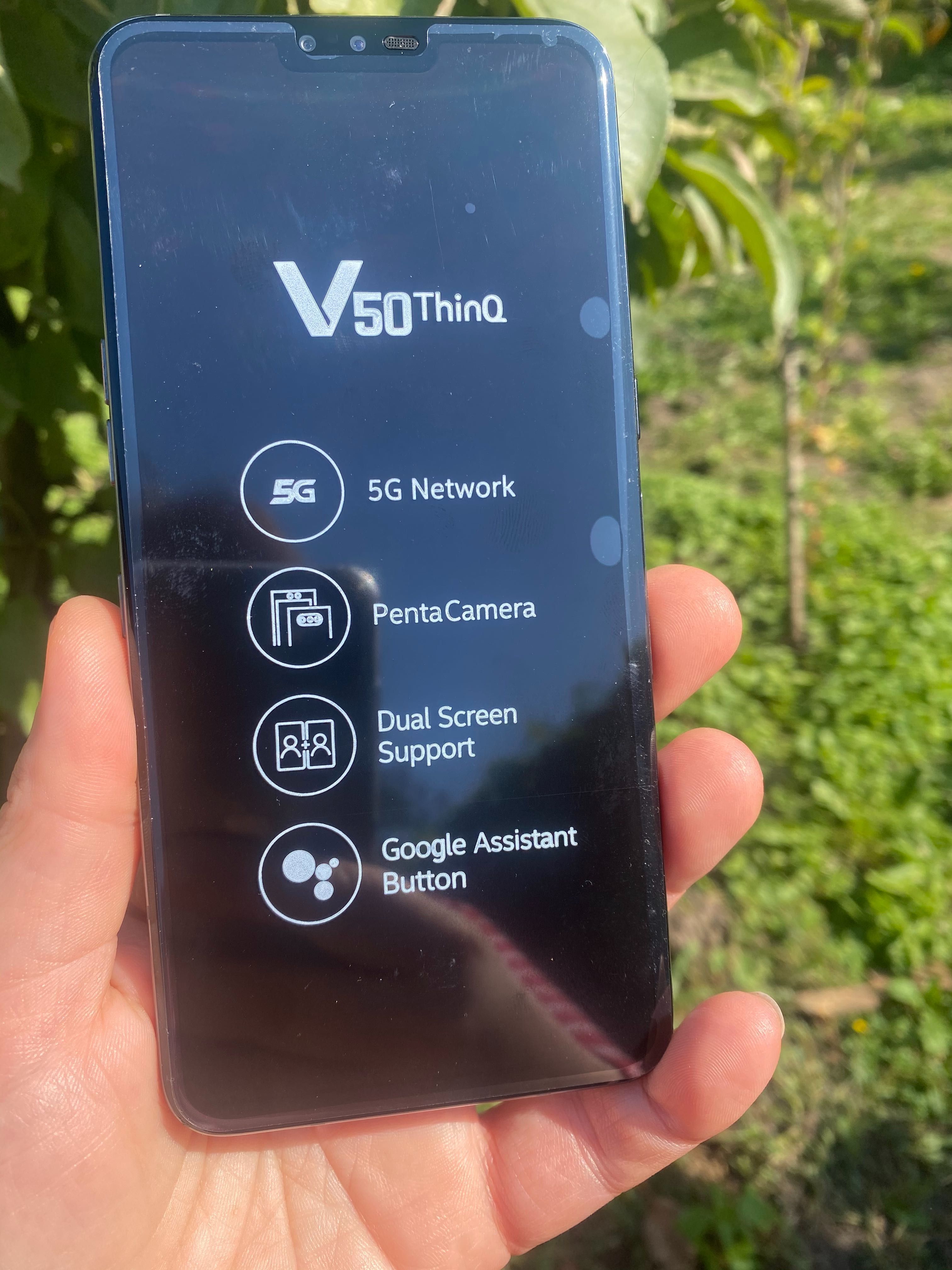 Новий LG V50 ThinQ 5G Neverlock  6/128 гб