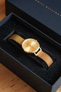 Złoty damski zegarek Daniel Wellington Petite Unitone Gold 28mm