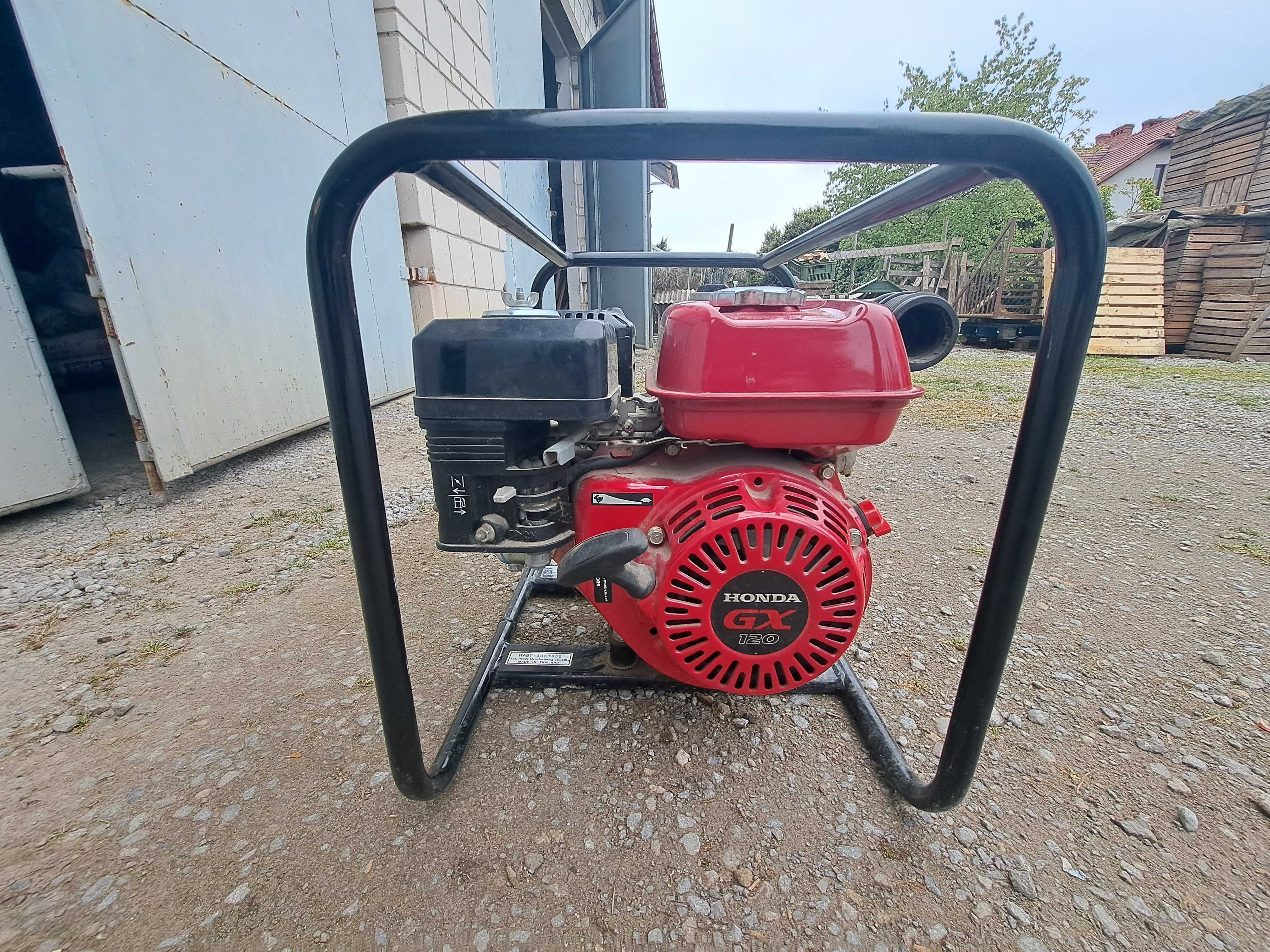Pompa wodna honda WB20XT