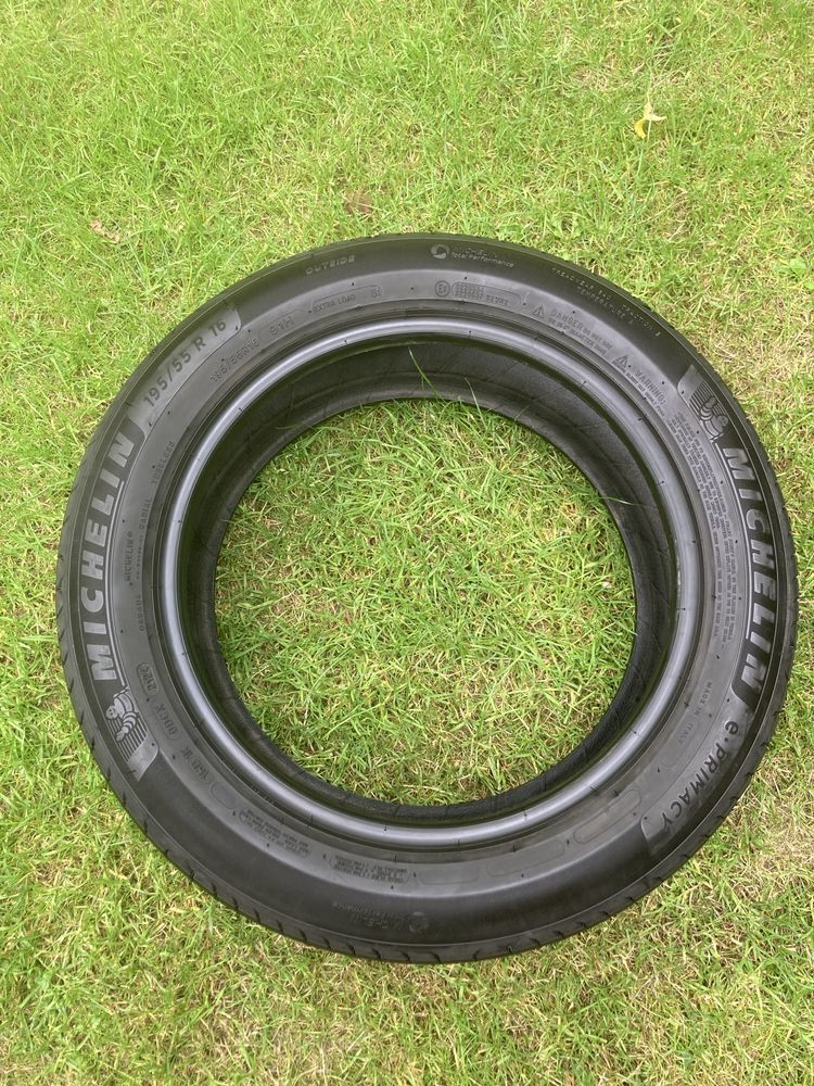 Opony letnie 195/55R16 Michelin 2024r DEMO