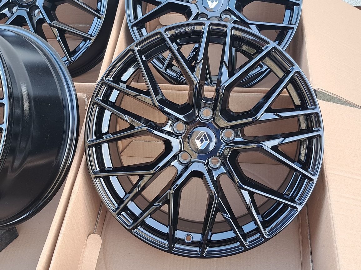 Alufelgi 18 RENAULT 5x114 Kadjar Laguna Megane Talisman Koleos CA20 BL