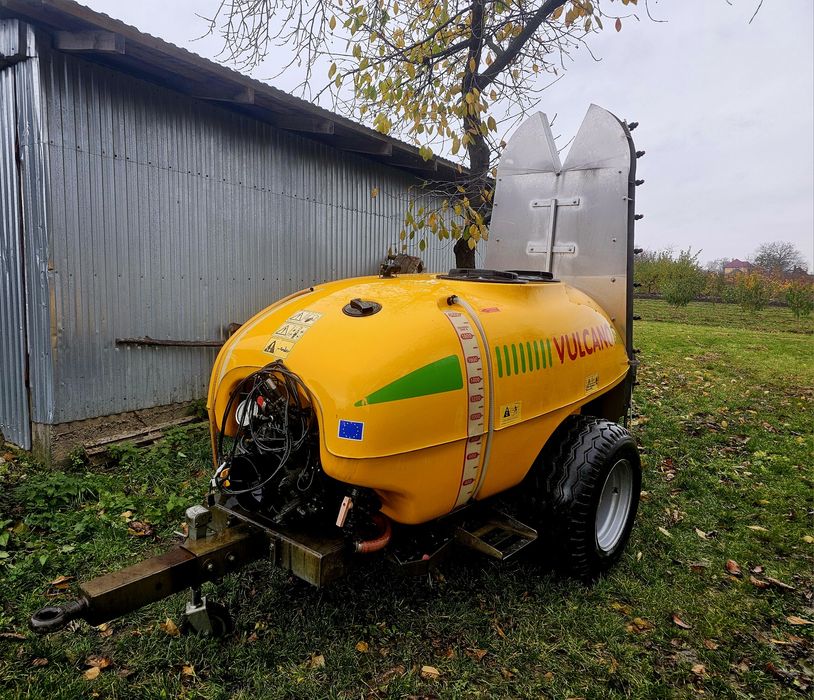 Оприскувач Vulcano 2000 шахта ІДЕАЛ!