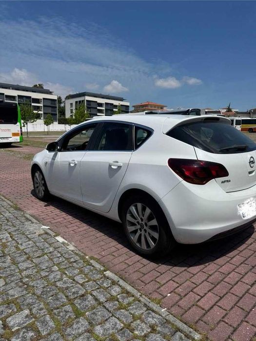 Opel Astra j 1.7 125cv