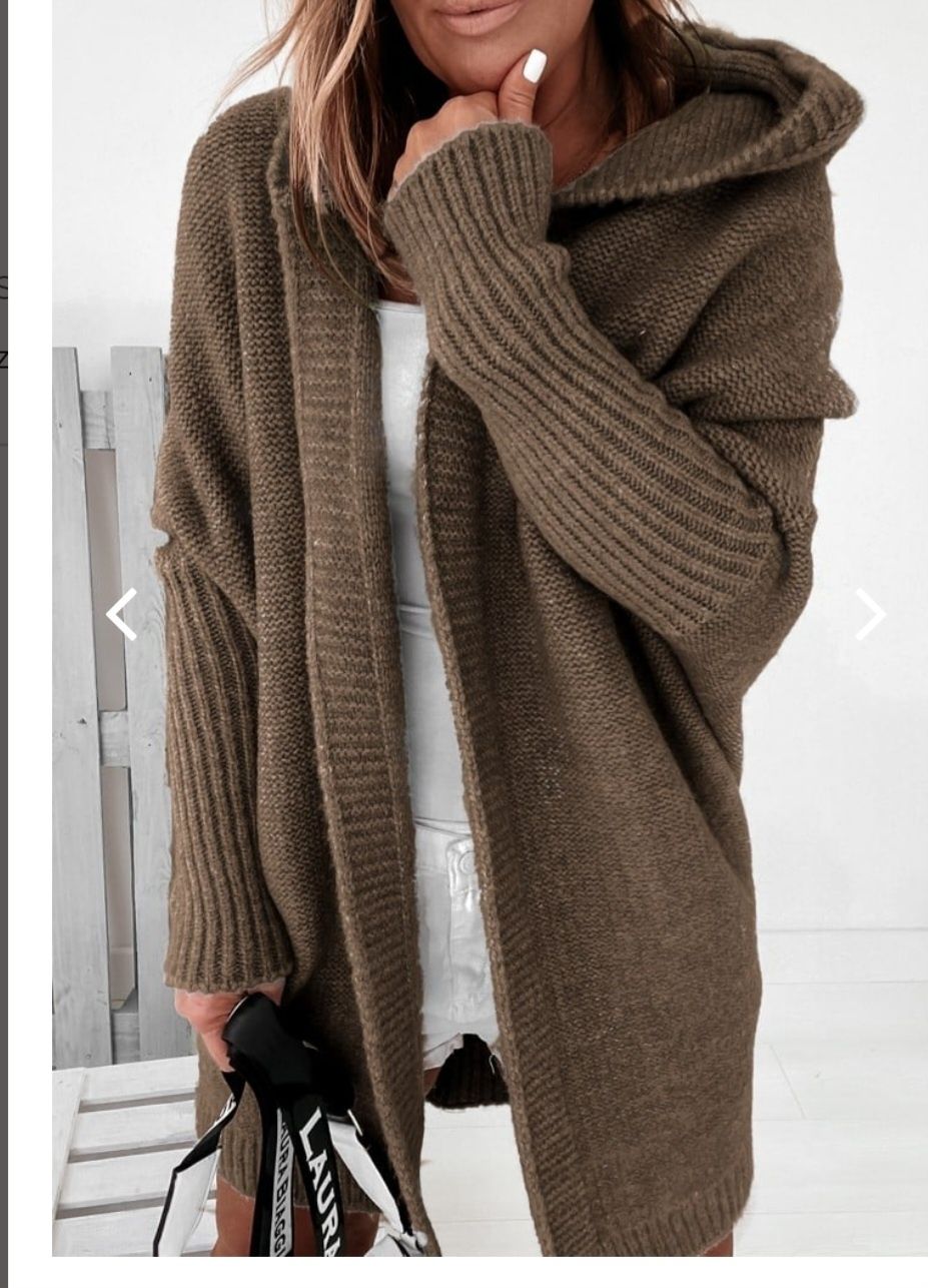 Sweter kardigan hey look