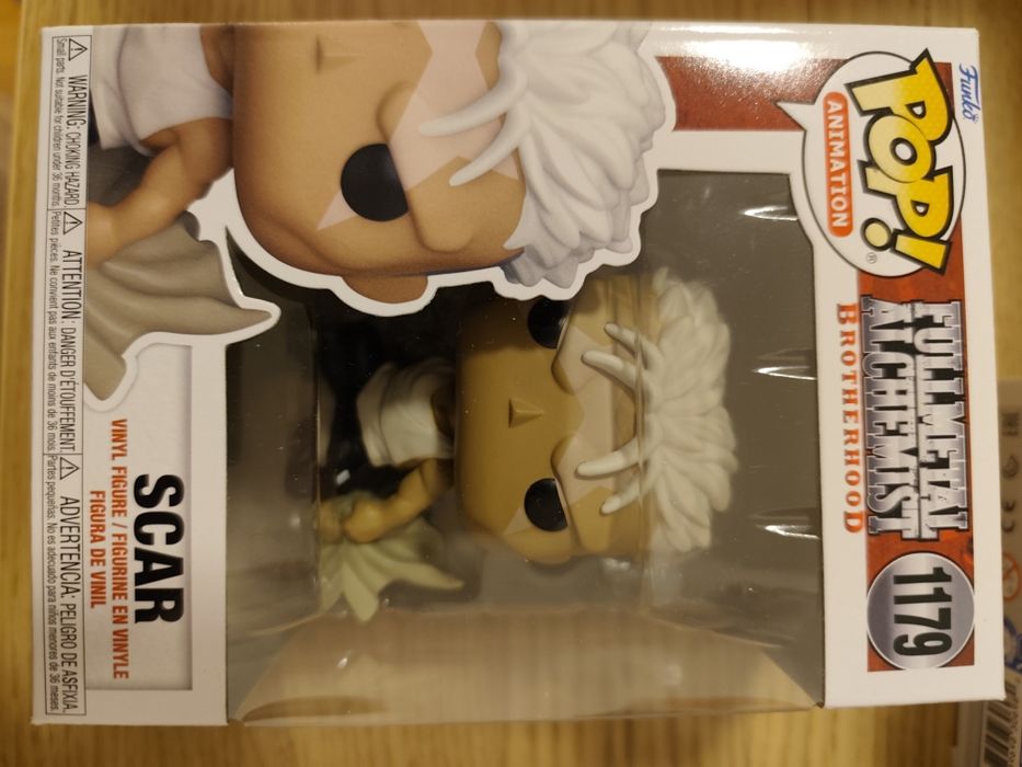 Funko Pop Fullmetal Alchemist Scar
