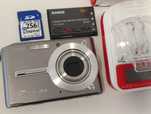 Aparat cyfrowy CASIO Exilim EX-S500 malutki 5mpx x3 vintage retro CCD
