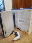 PlayStation 5 + pad DualSense oraz Trzy Gry !