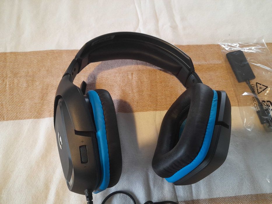 Słuchawki nauszne Logitech G432