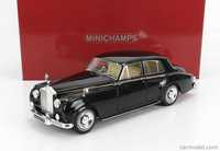 Rolls Royce Silver Cloud II + 1/18 + Preto + MINICHAMPS