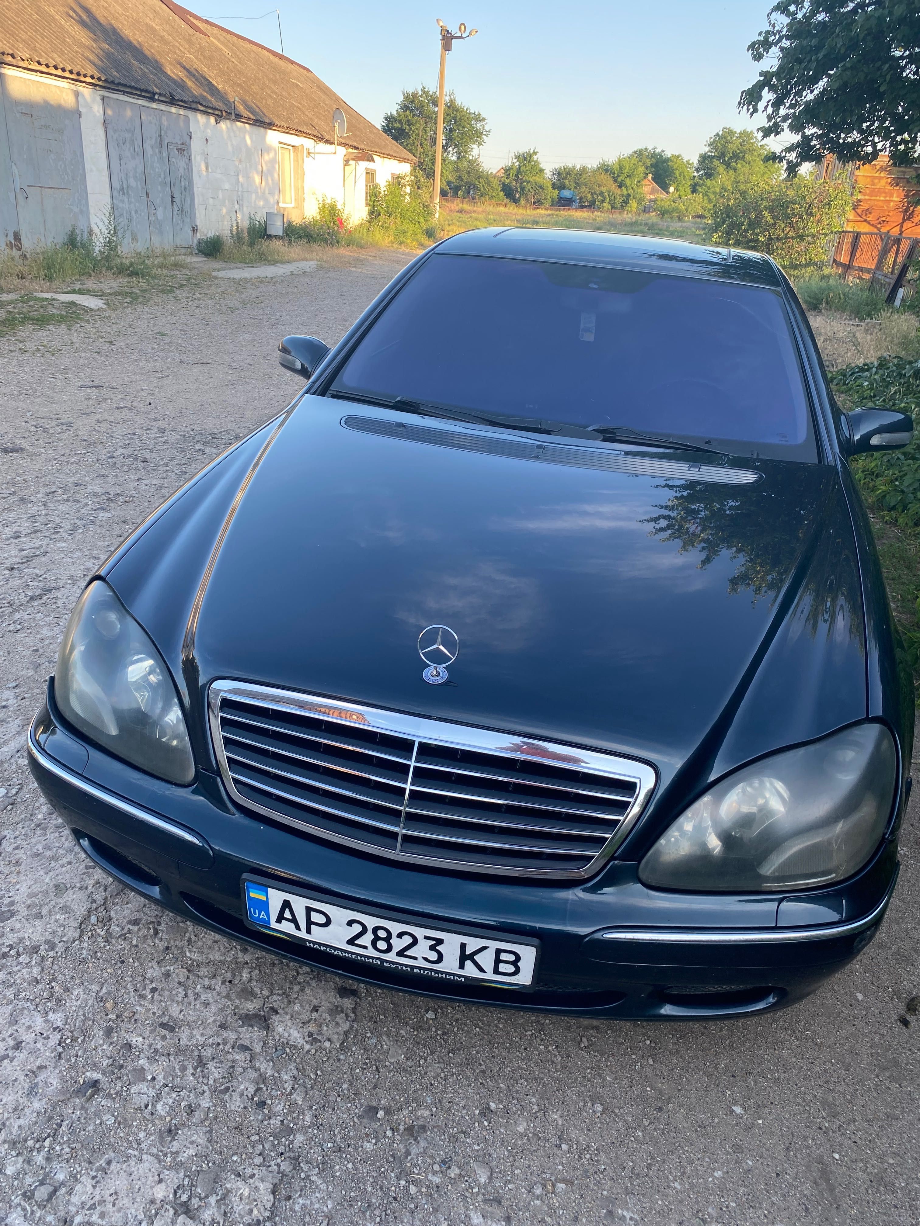 Mercedes s430 1998