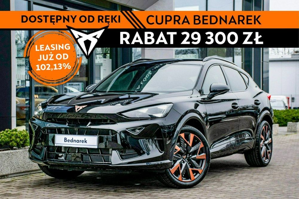 Cupra Formentor 1.5 e-TSI 150 KM DSG, Dostępny od ręki!
