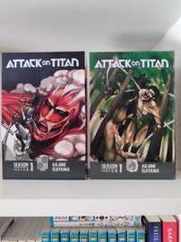 Attack on Titan Box Sets 1 e 2