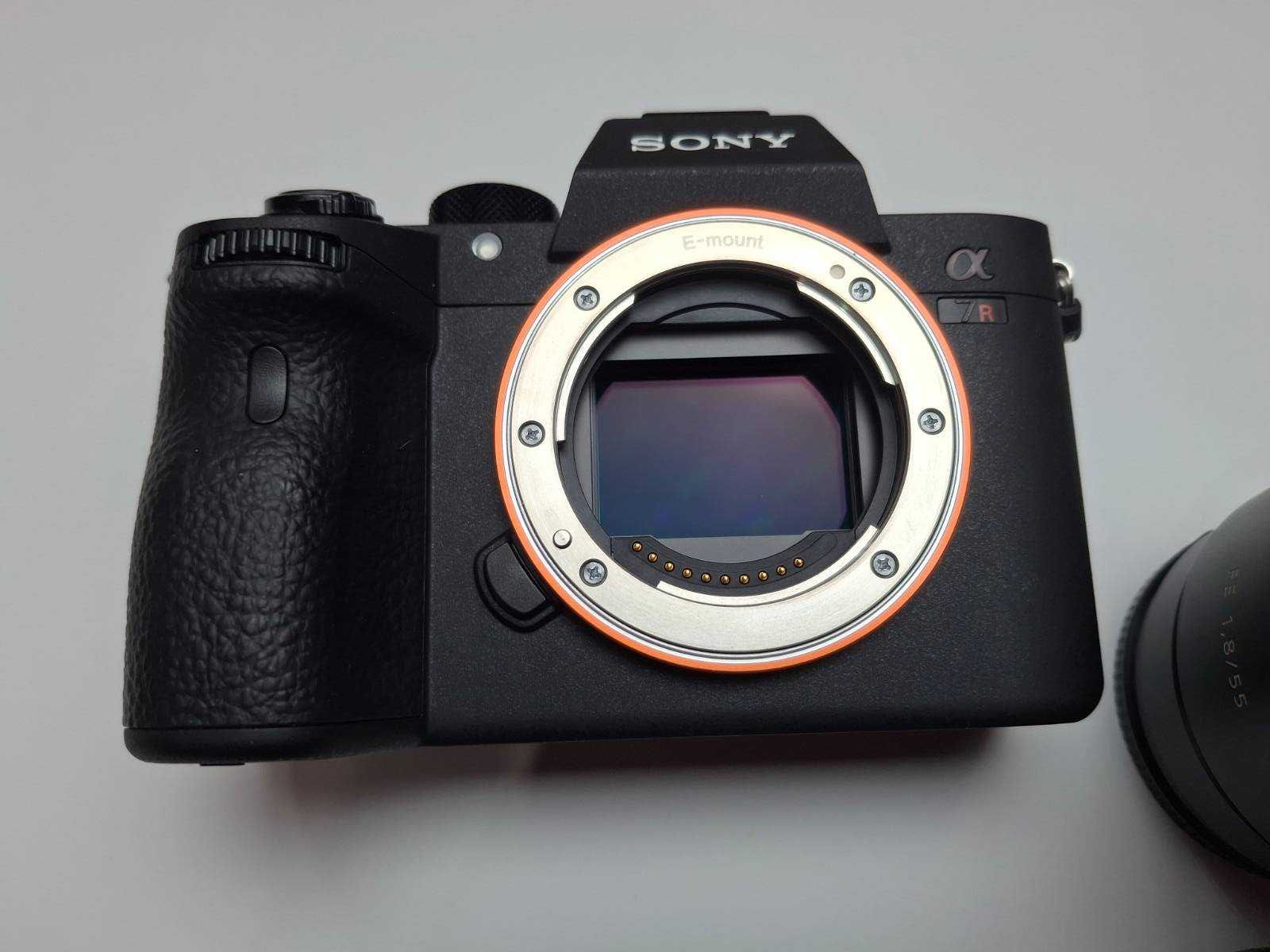 Камера Sony Alpha 7R III  A7R3   пробіг 35 кадрів.
