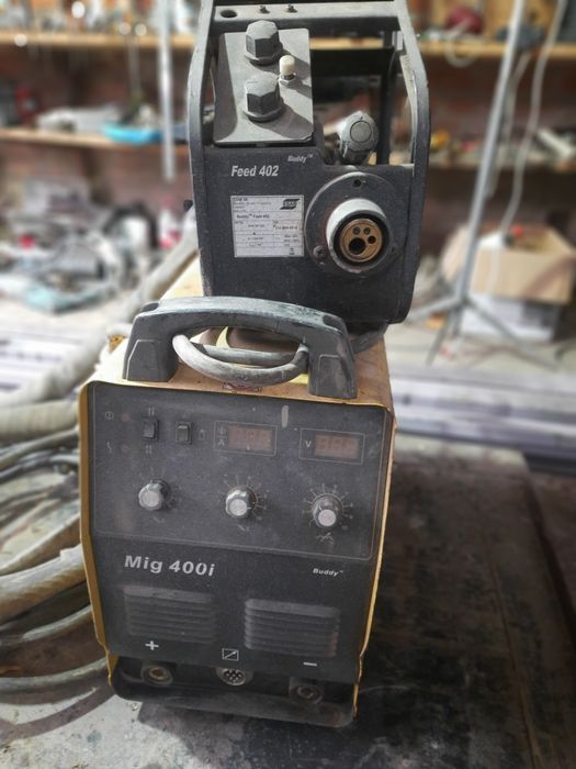 Напівавтомат ESAB 400i три фази