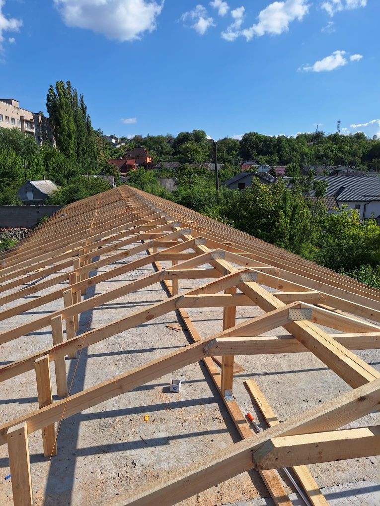 Кровля крыш. Все виды кровельных работ